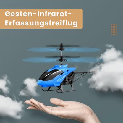 Avelena | Mini RC Infrarot Induktions Helikopter Spielzeug
