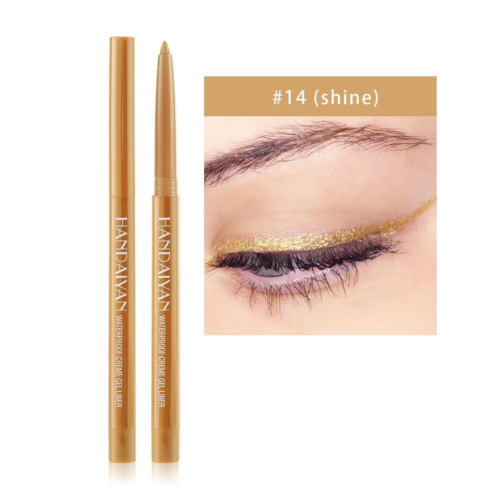 Avelena | 20 Pcs Bunte Eyeliner Stift Set