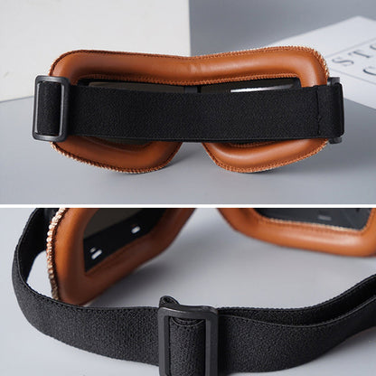 Avelena | Vintage-Motorradbrille