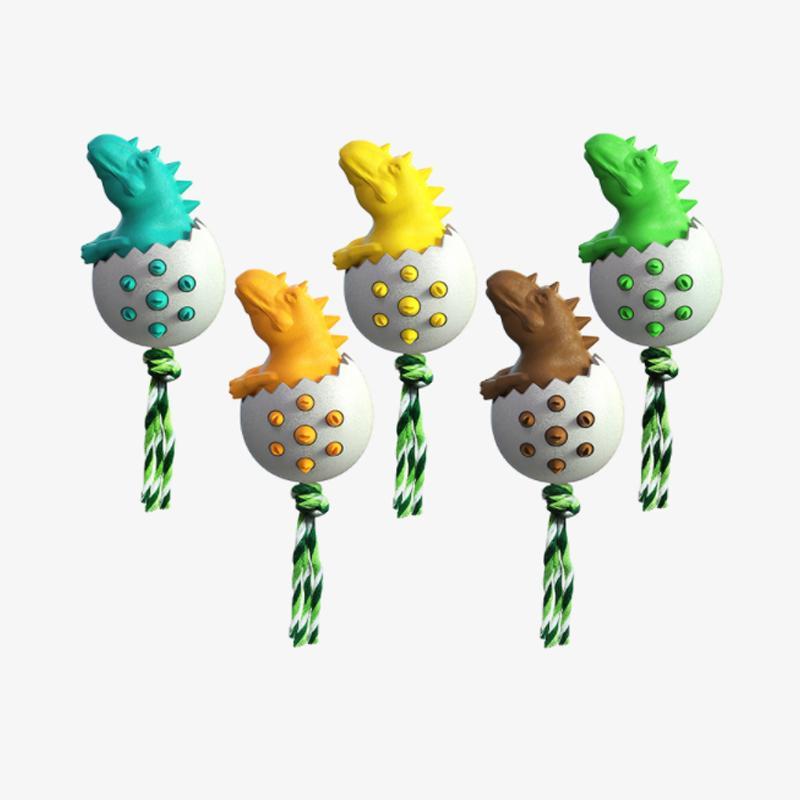 Avelena | Dinosauriereier Hundekauspielzeug