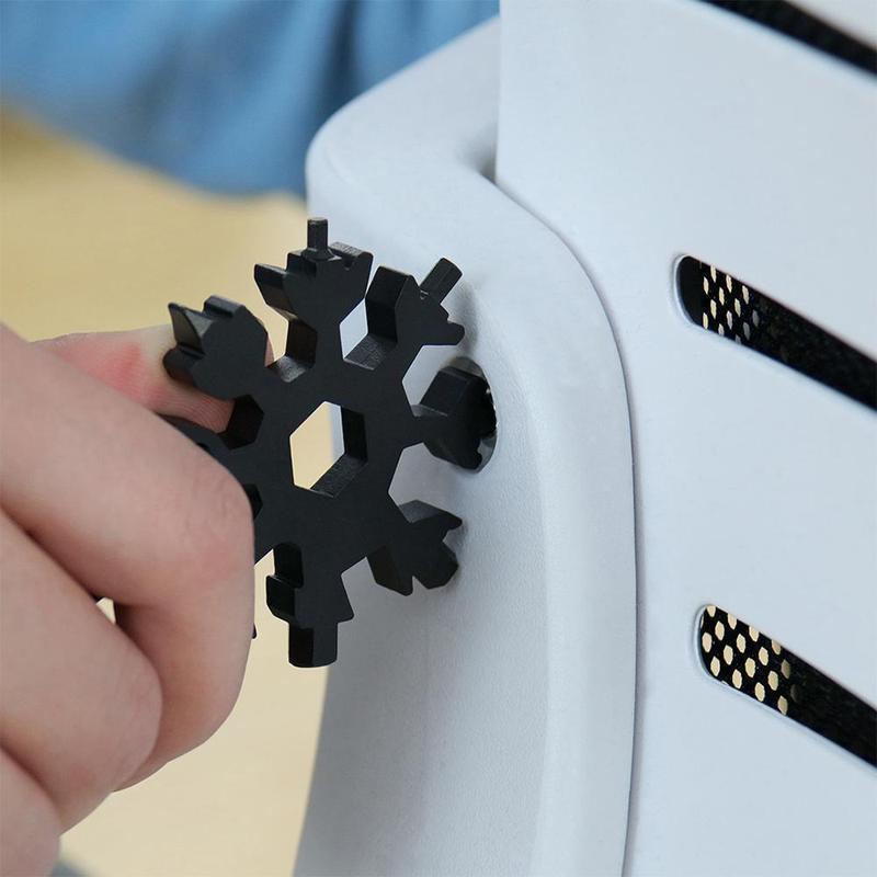 Avelena | 18-in-1 Edelstahl Schneeflocken Multi-tool
