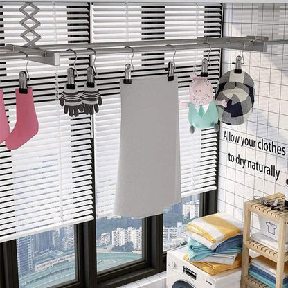 Avelena | Rostschutz Clip Platzsparende Wäscheklammer Hut Hose Lagerung Hängender Reisehaken