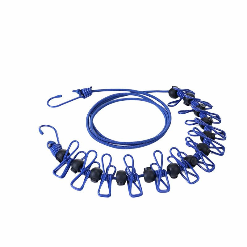 Avelena | Tragbarer elastischer Reise-Kleiderständer