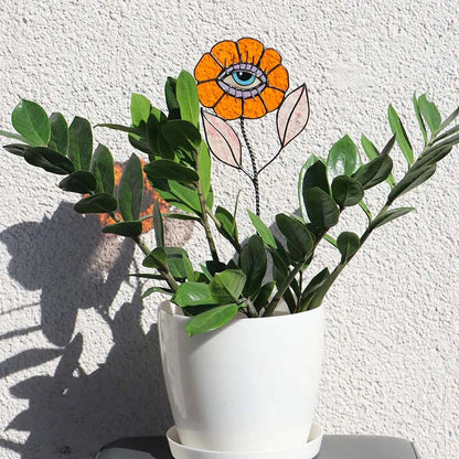 Avelena | Frühe Halloween Schädel Gefärbtes Glas Pflanze