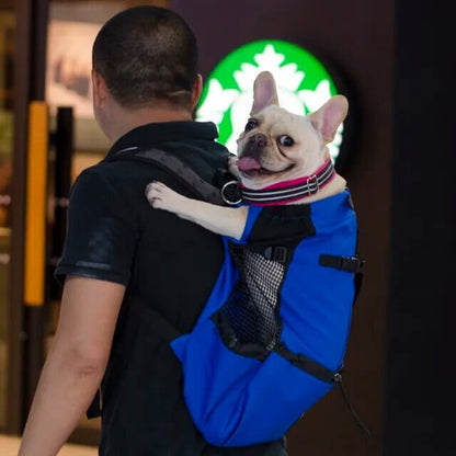 Avelena | Reflektierender Hundereisen Rucksack