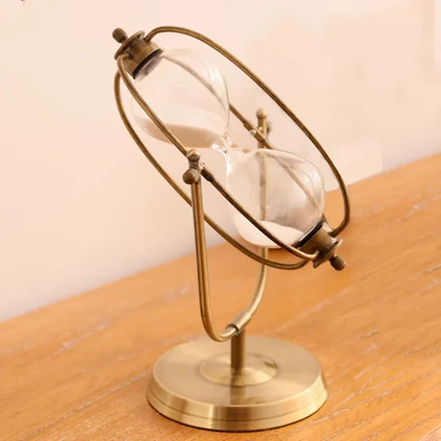 Avelena | ClassicElegance - Weiße Sand Sanduhr