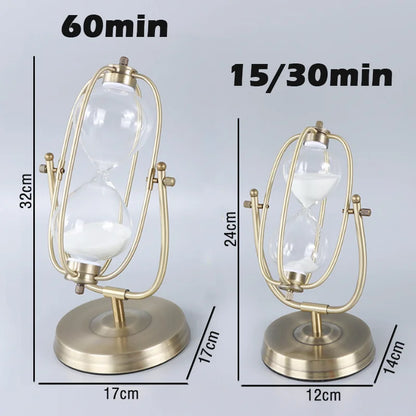 Avelena | ClassicElegance - Weiße Sand Sanduhr