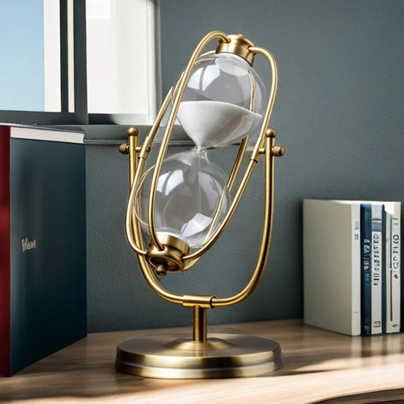 Avelena | ClassicElegance - Weiße Sand Sanduhr