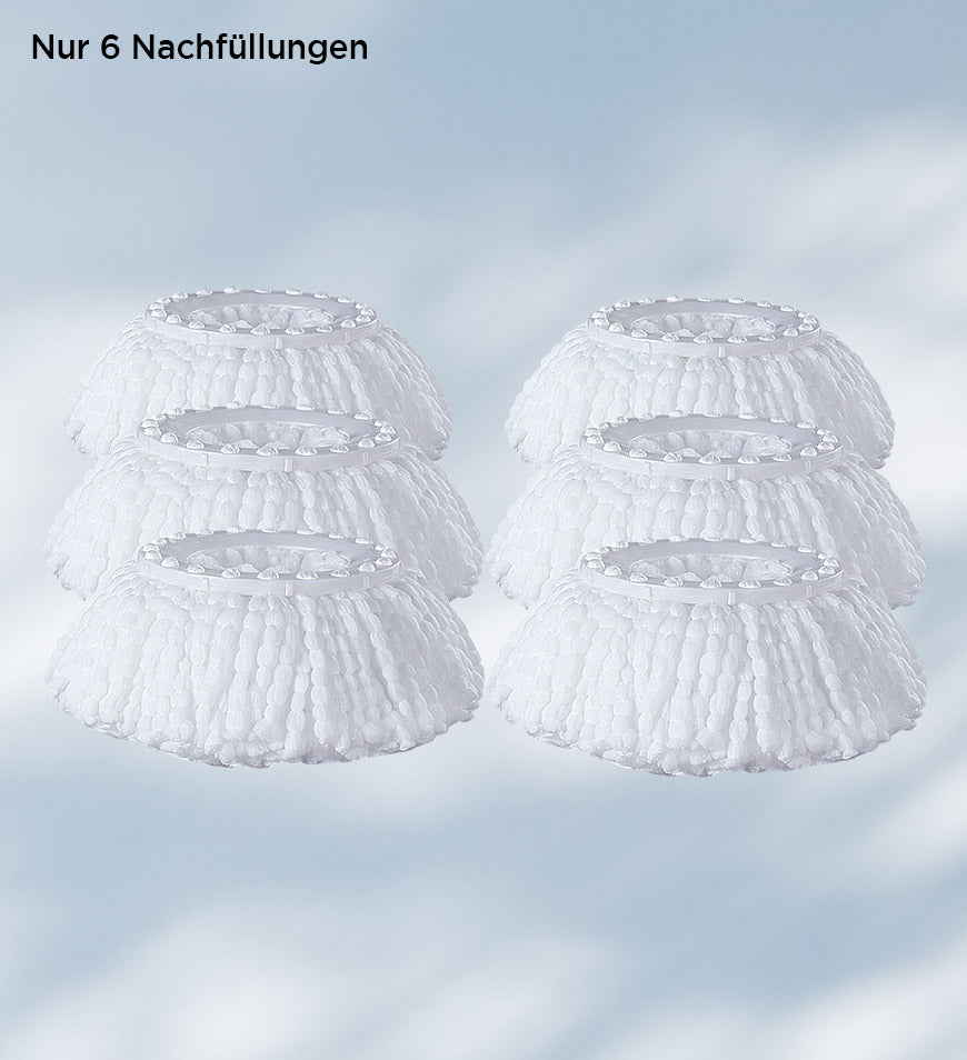 Avelena | 360° Drehbarer Wischmopp- und Eimer-Set mit Auswringsystem F63
