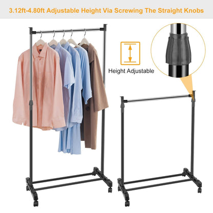 Avelena | 15 kg./33 lbs. höhenverstellbare Kleiderständer