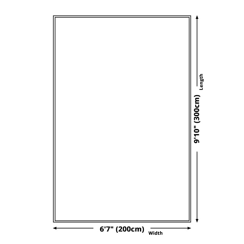 Avelena | Southwestern-Teppich Einfach Geometrisch Diamant Waschbar Bodenbelag für das Schlafzimmer Kraftwebstuhl Waschbarer Rutschfester Teppich