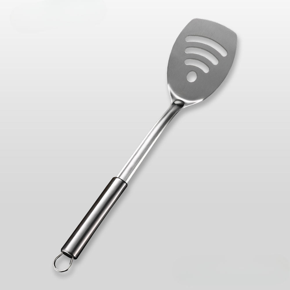 Avelena | Edelstahl Küchenkochlöffel Set