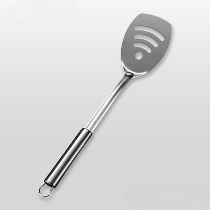 Avelena | Edelstahl Küchenkochlöffel Set