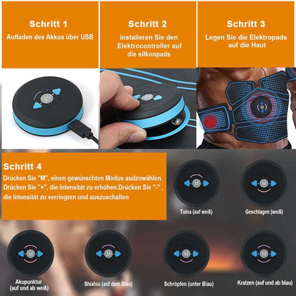 Avelena | Bauchmuskeltraining mit EMS-Fitnessgeräten