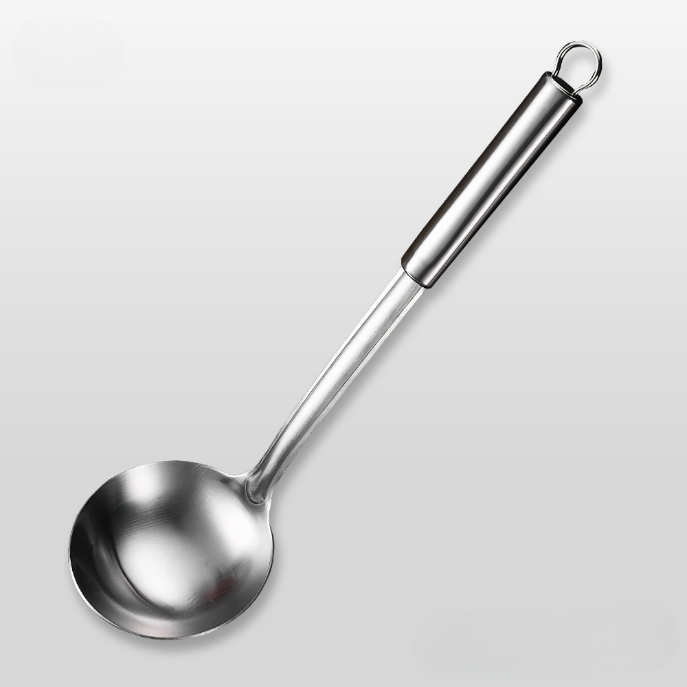 Avelena | Edelstahl Küchenkochlöffel Set