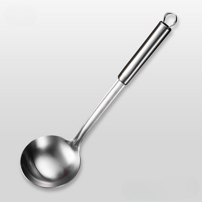Avelena | Edelstahl Küchenkochlöffel Set