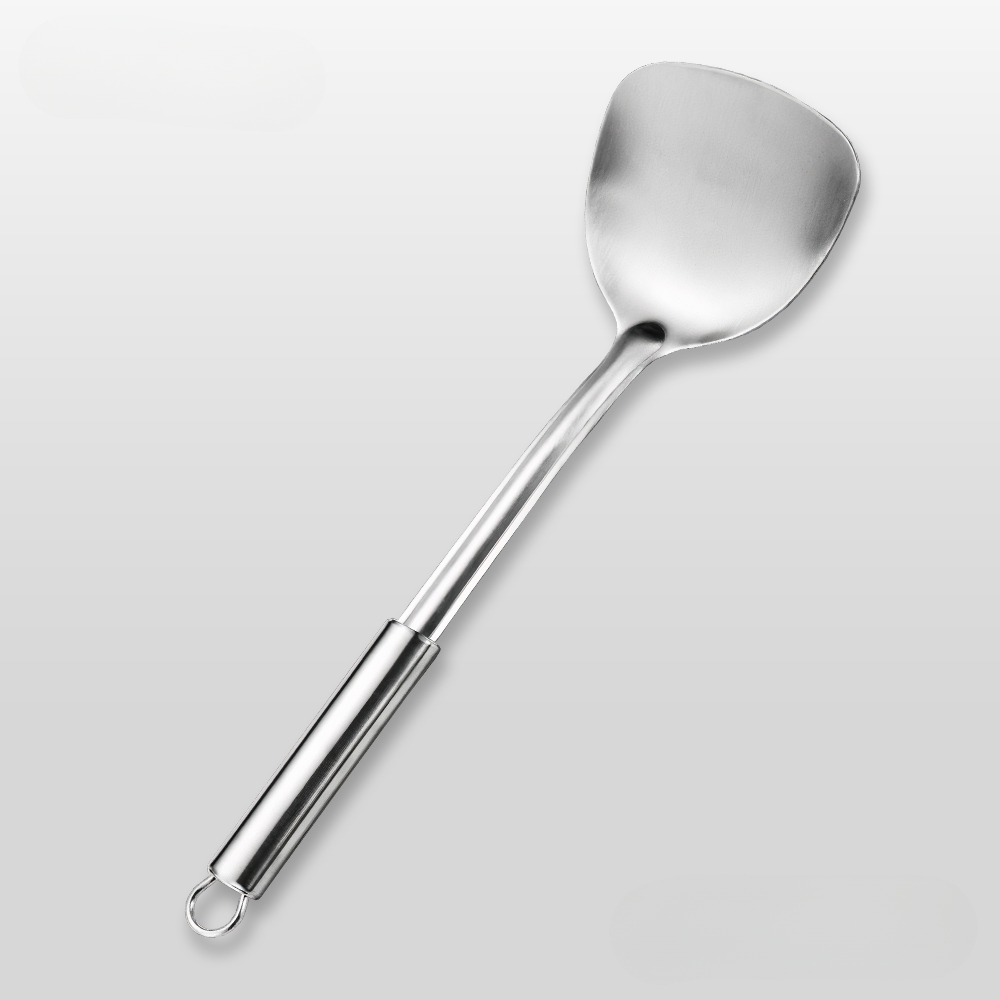 Avelena | Edelstahl Küchenkochlöffel Set