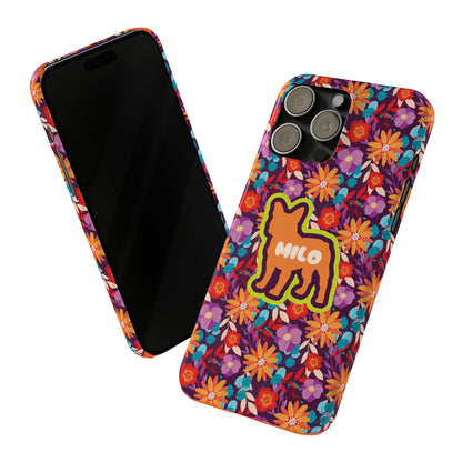 Avelena | Blumen Individuelle Iphone-Hüllen Mit Namen