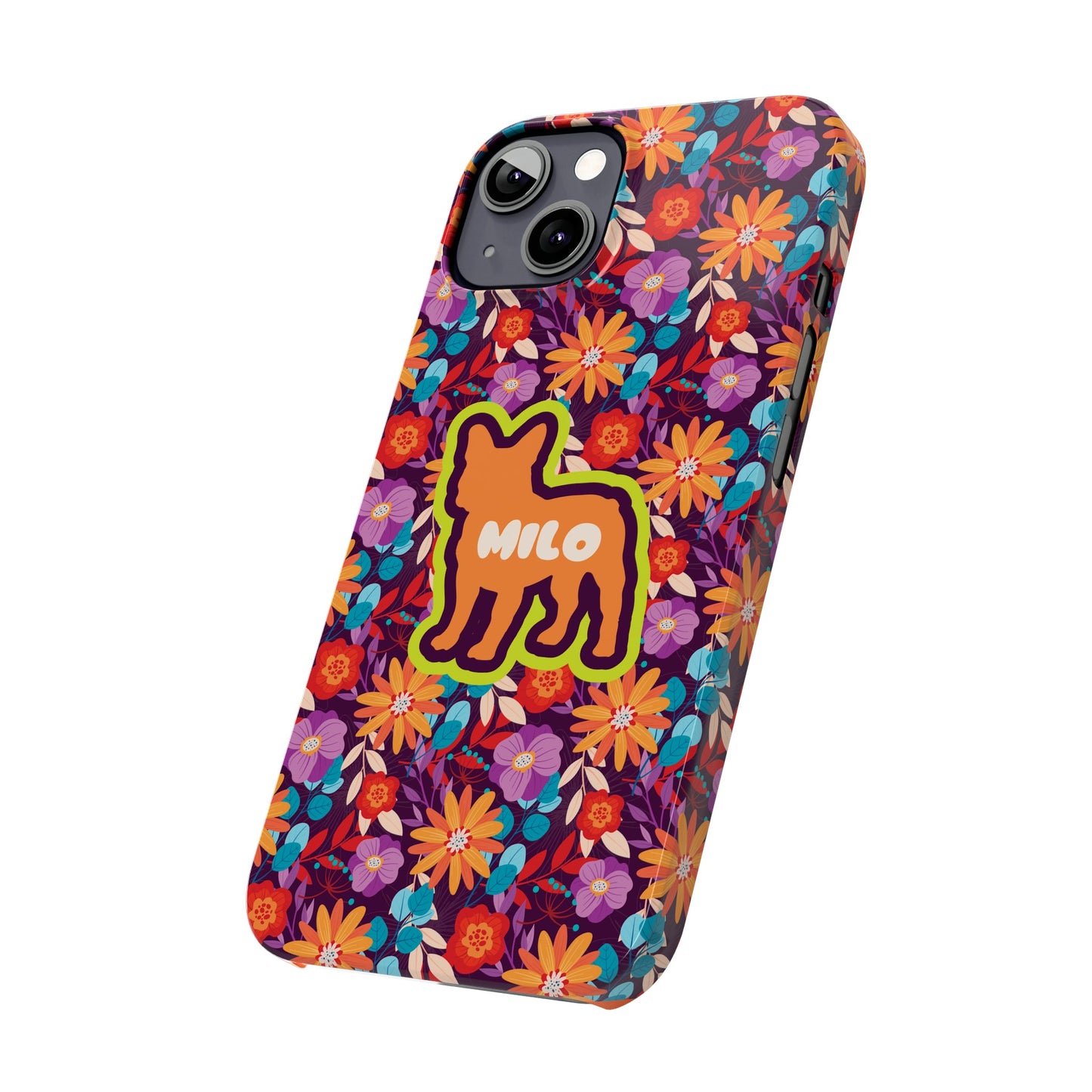 Avelena | Blumen Individuelle Iphone-Hüllen Mit Namen