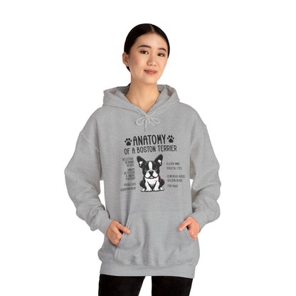 Avelena | Liberty Unisex Hoodie Für Boston Terrier Liebhaber
