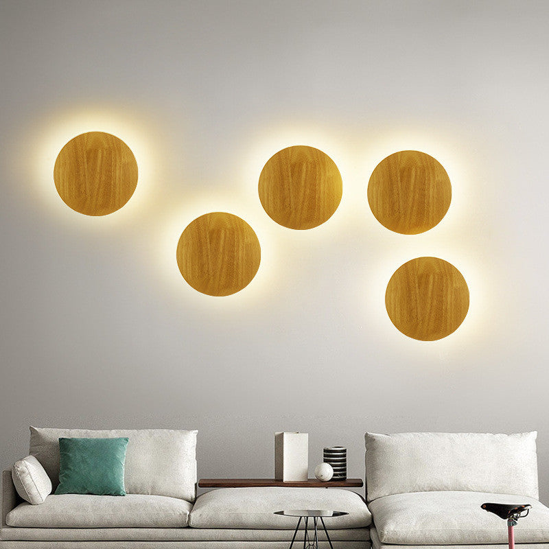 Avelena | Log Art Wandlampe