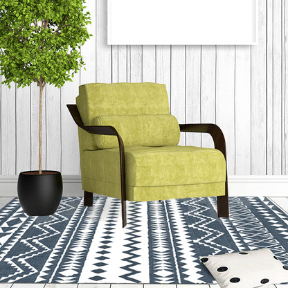 Avelena | Marineblauer Teppich Bohemian Tribal Geometrischer Teppich Polyester Rutschfester Power Loom Teppich für das Wohnzimmer