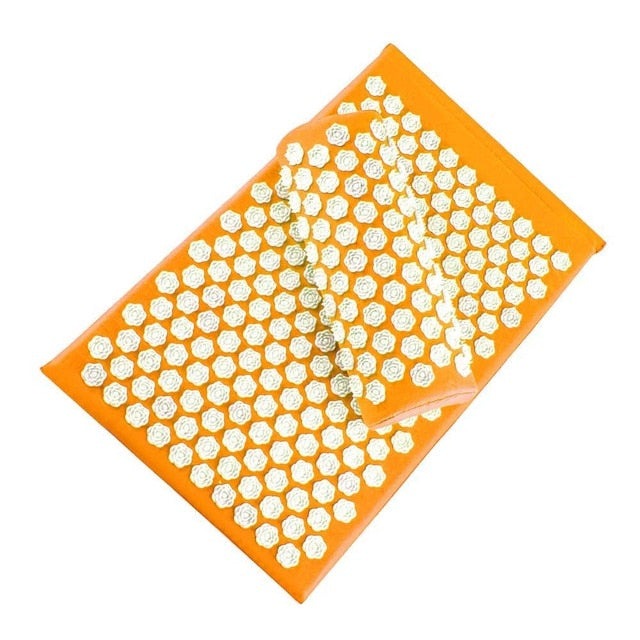Avelena | Akupressur Yogamatte und Kissen Set