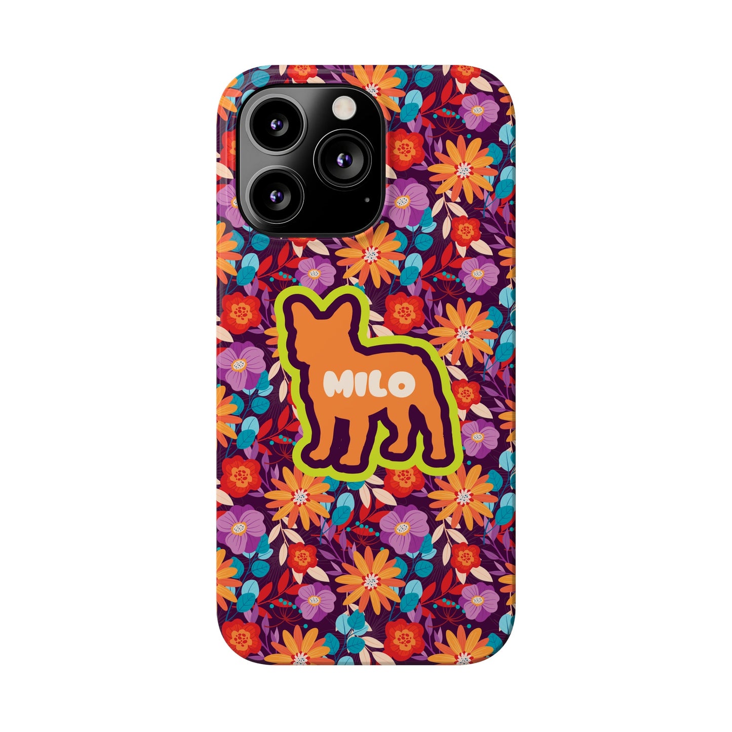 Avelena | Blumen Individuelle Iphone-Hüllen Mit Namen
