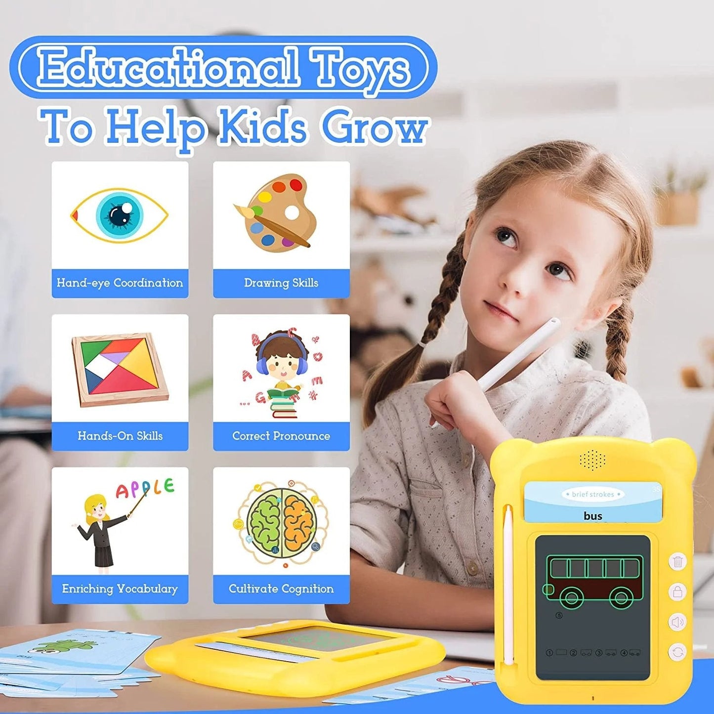 Avelena | Kreatives Sprechen & Schreiben Flashpad