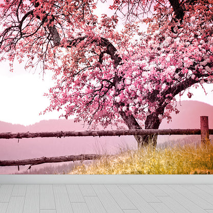 Avelena | Home Decor Kirschblüten Wandtapete Angepasst Modernes Wandmaterial für Die Küche