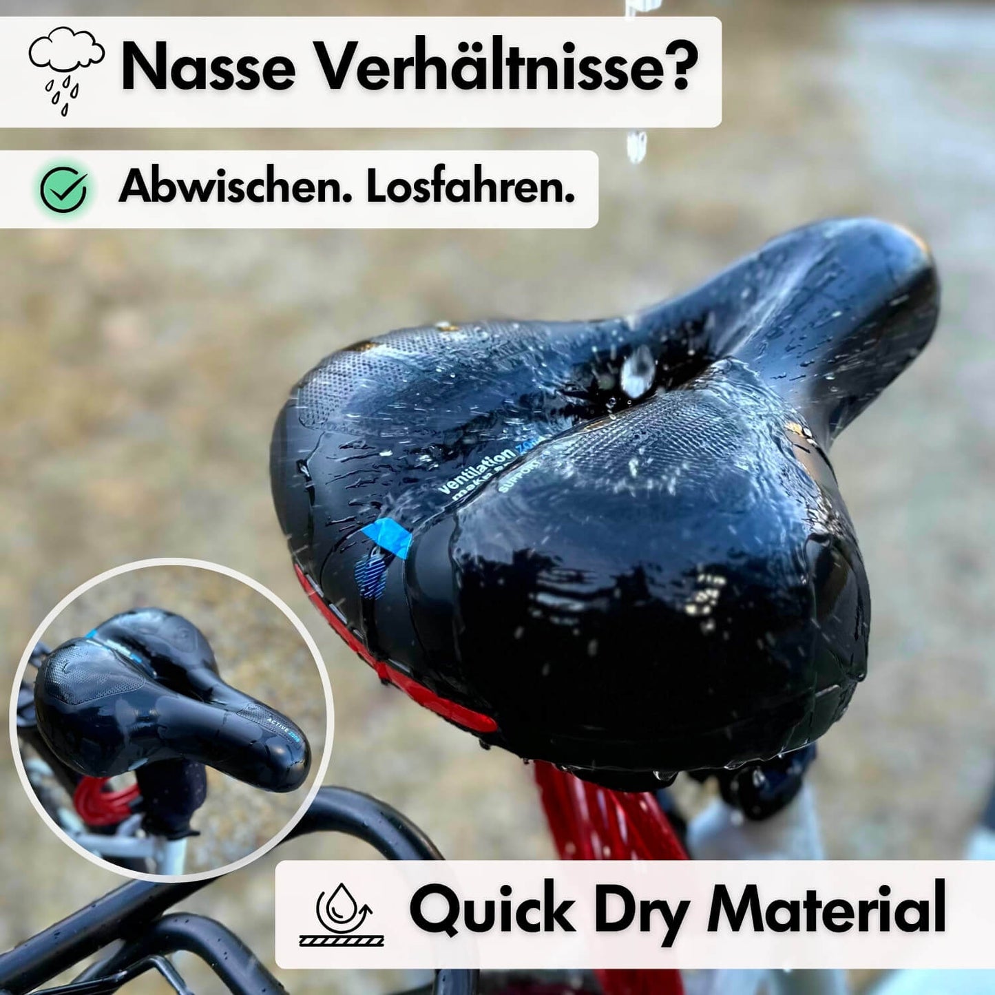 Avelena | CloudComfort Pro – Endlich Schmerzfrei Radfahren