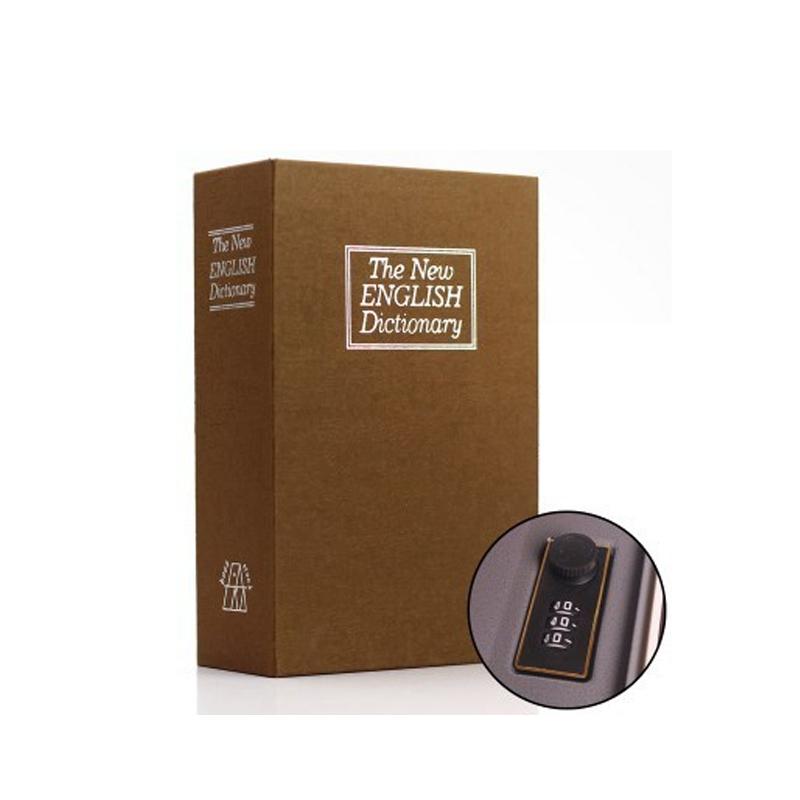 Avelena | Der Buchförmige Sicherheitsschlosskasten