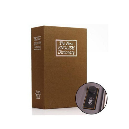 Avelena | Der Buchförmige Sicherheitsschlosskasten