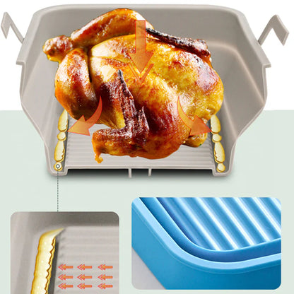 Avelena | Airfryer Silikon Backblech
