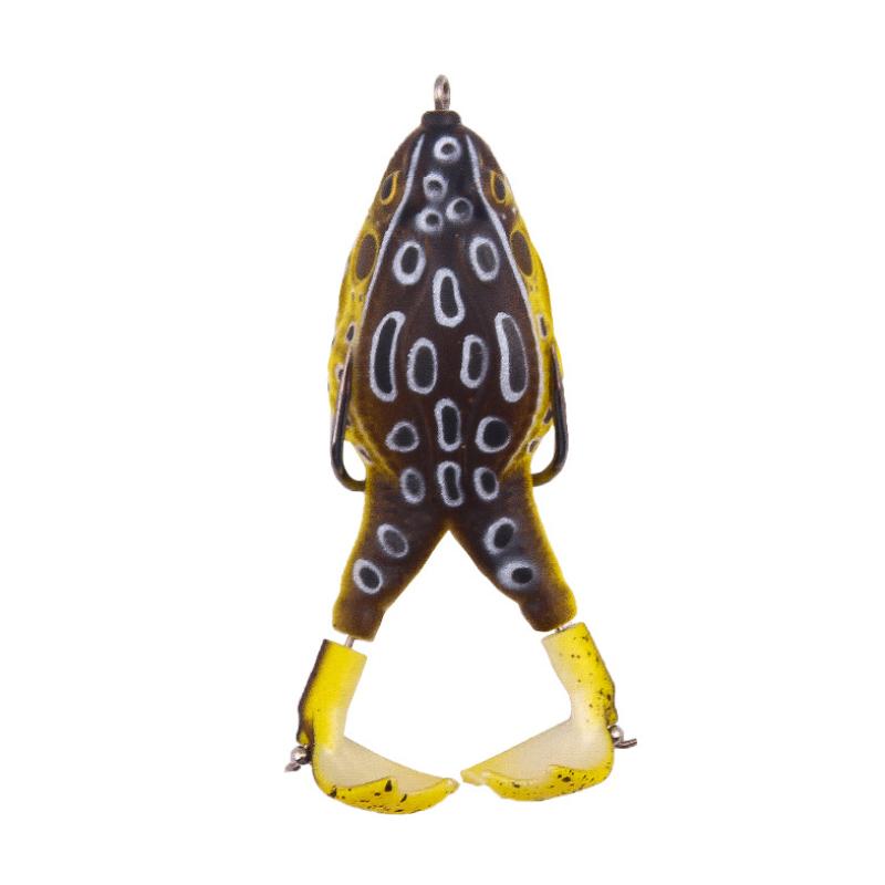 Avelena | Doppelpropeller Frosch Sanfter Köder(1 oder 5 Stücke)