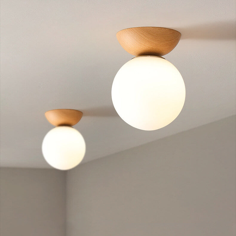 Avelena | LogLight | Japanische Deckenleuchte mit verstellbarem Licht