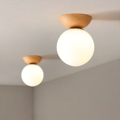 Avelena | LogLight | Japanische Deckenleuchte mit verstellbarem Licht