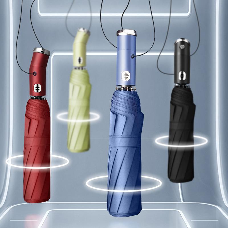 Avelena | Led Winddicht Sonnen- und Regenschirm