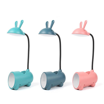 Avelena |  Kreative LED Touch-Lampe mit Stifthalter | USB-Ladefunktion | Schreibtischlampe | Kinderzimmer Deko