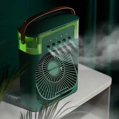 Avelena | BreezyBuddy | Tragbarer & Moderner Luftkühler