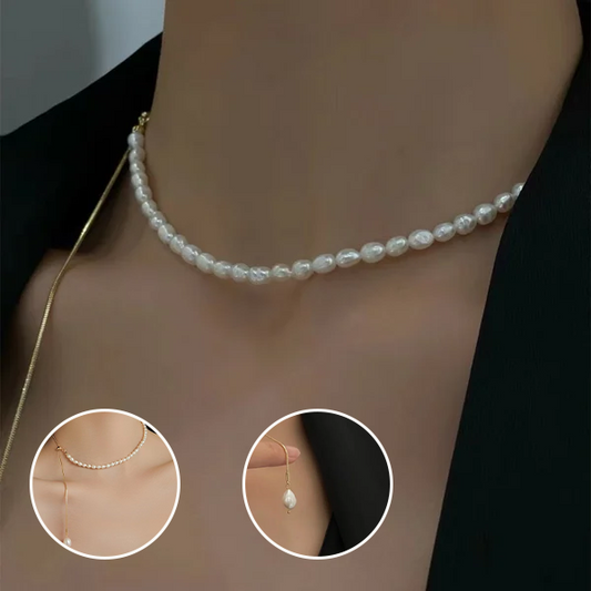 Avelena | Verstellbare Perlenkette
