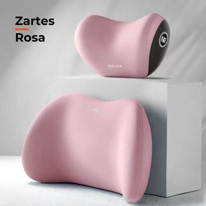 Avelena | BequemesReisen Nacken- und Lendenwirbelkissen für das Auto