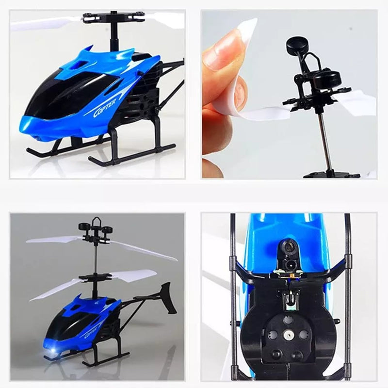 Avelena | Mini RC Infrarot Induktions Helikopter Spielzeug