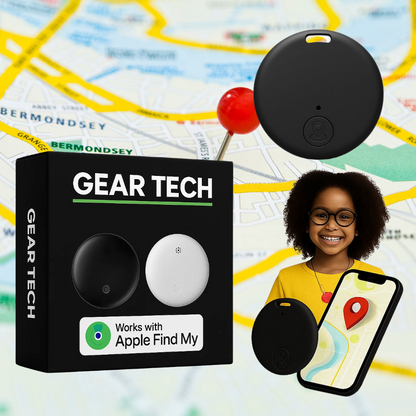 Avelena | GPS Tracker für Kinder | Echtzeit-Tracking, wasserdicht & lange Akkulaufzeit für das gute Gefühl
