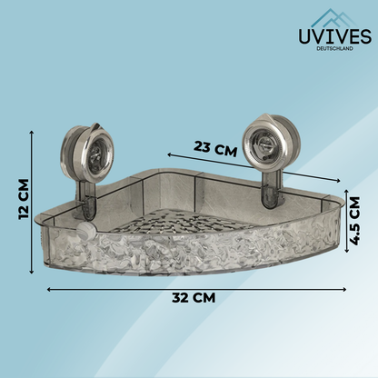 Avelena | CornerShelf – Ordnung und Stil für jedes Badezimmer