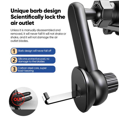 Avelena | Drehbarer Auto-Handyhalter