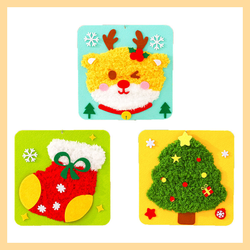 Avelena | Weihnachts DIY Stickpuppe Set