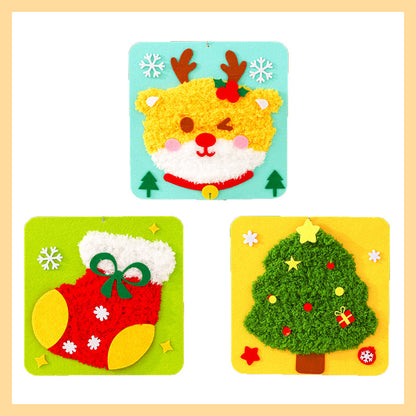 Avelena | Weihnachts DIY Stickpuppe Set