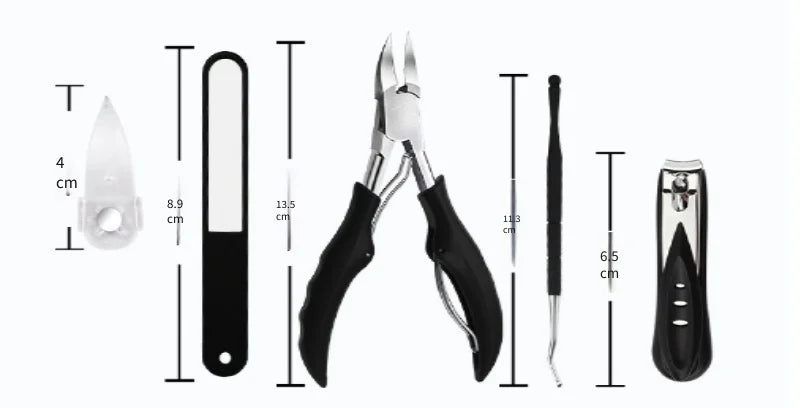 Avelena | Globetrek Nipper Professionelle Nägel und Nagelhaut Zange