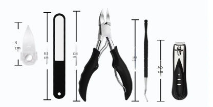 Avelena | Globetrek Nipper Professionelle Nägel und Nagelhaut Zange